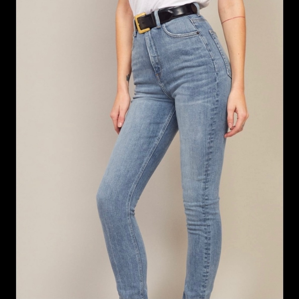 NEW Reformation skinny jeans